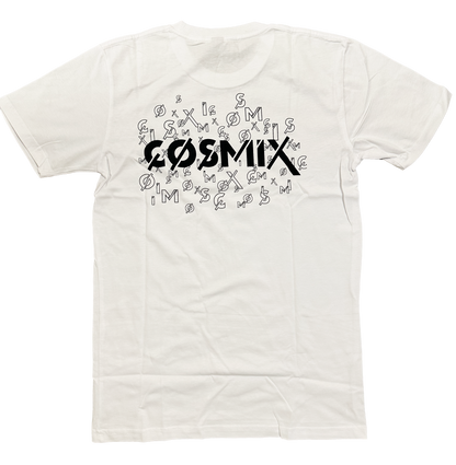 Cøsmix White Tee