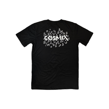 Special Edition Cøsmix Black Tee